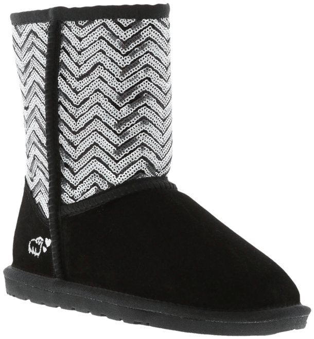 Sequin clearance winter boots