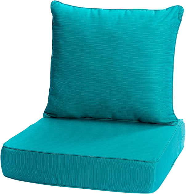 Terrasol La Playa Deep Seat Chair Cushion Set