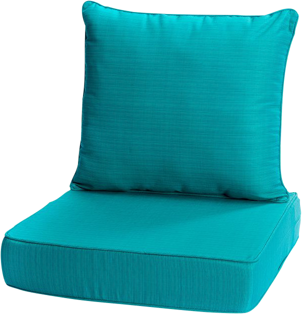 Teal patio hotsell chair cushions