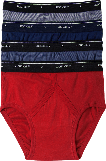 Men's 4-Pack Classic Low-Rise Briefs