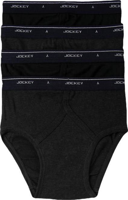 Men's 4-Pack Classic Low-Rise Briefs