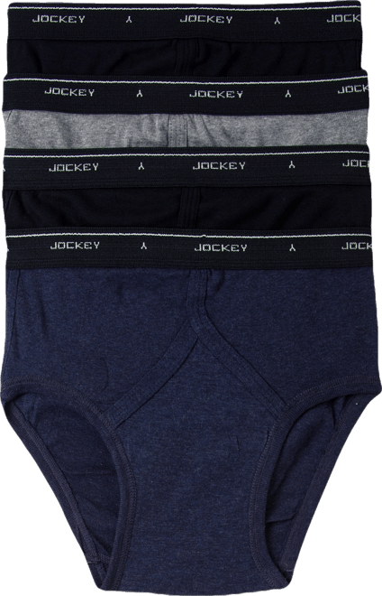 Men's 4-Pack Classic Low-Rise Briefs