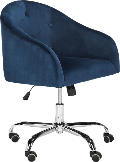 Tufted Swivel Desk Chair