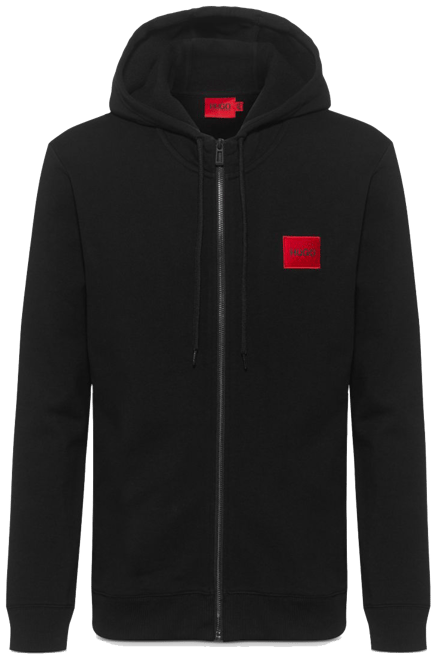 Hugo daple full zip hoodie new arrivals