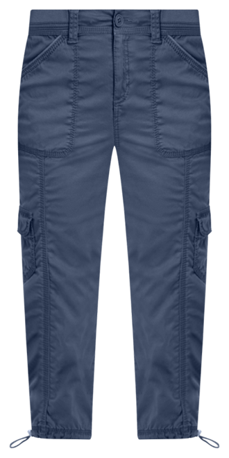 Women's Mid-Rise Cargo Capri Pants, Exclusively at Macy's