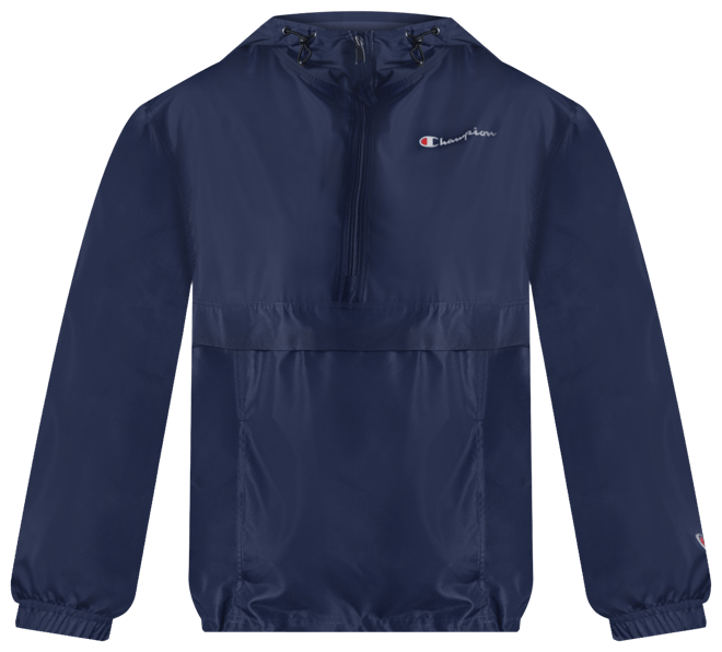 Champion Products JACKET, LADIES, PACKABLE, MTO 22, BLK, UL - JD