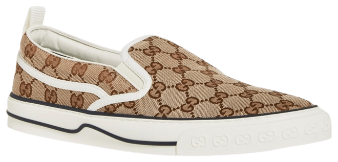 Gucci Men's Gucci Tennis 1977 V Slip On Sneakers | Bloomingdale's