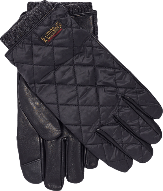 Polo Ralph Lauren Men's Touch Quilted Field Gloves - Macy's