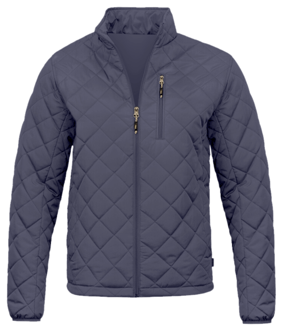 Nautica Men's Fleece Quilted Hoodie - Macy's