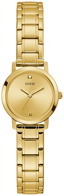 Women's Diamond-Accent Gold-Tone Stainless Steel Bracelet Watch 25mm