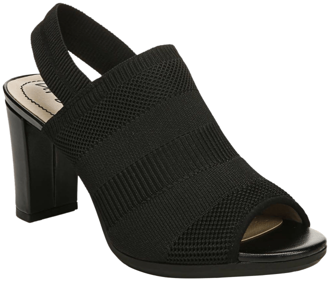 Lifestride open cheap toe shoes