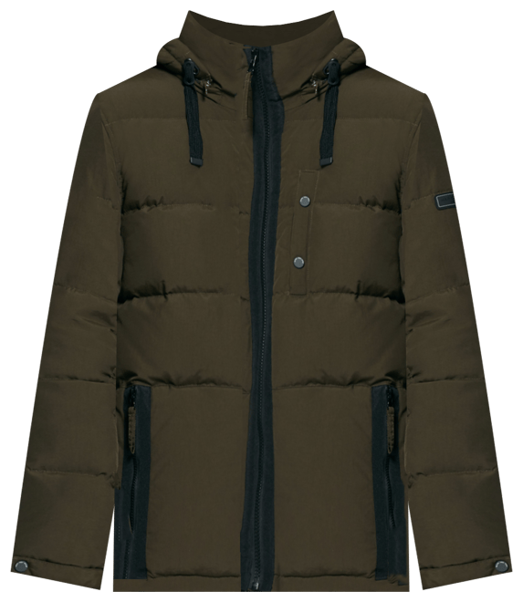 Men's Hubble Crinkle Down Jacket