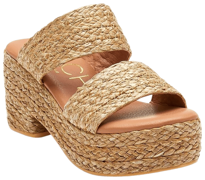 Demi hot sale wedge sandals