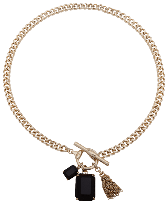 Lauren Ralph Lauren Heavy Chain Toggle Bracelet - Macy's