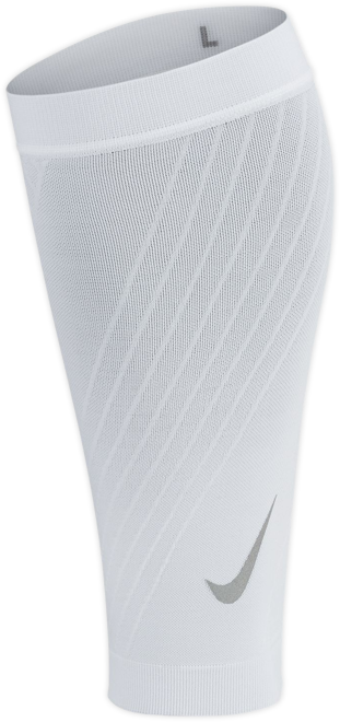 Nike Zoned Support Calf Sleeves Branco
