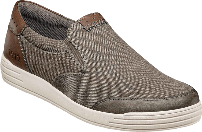 Men's Kore City Walk Athletic Style Canvas Slip-On Loafer