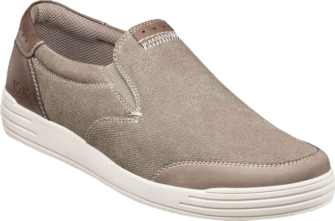 Men's Kore City Walk Athletic Style Canvas Slip-On Loafer
