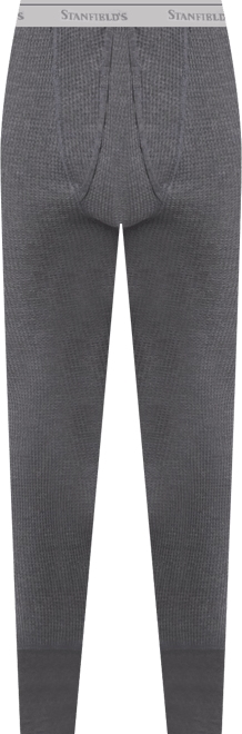 Men's Waffle Knit Thermal Long Johns