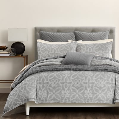 NEW Richmond Damask Floral Duvet Pillowcases Bedding Bed Set All Sizes 