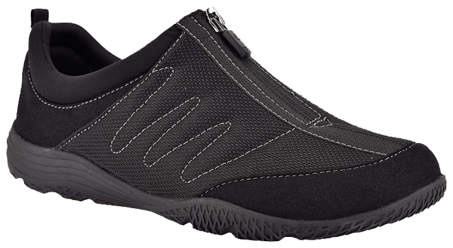 Easy spirit tennis store shoes with zipper