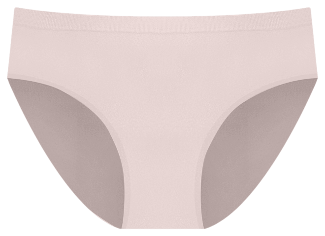 OnGossamer Women's On Gossamer Sleek Micro Push Up Bra, Plush Pads, Lace  Back, Rose Blush, 36D