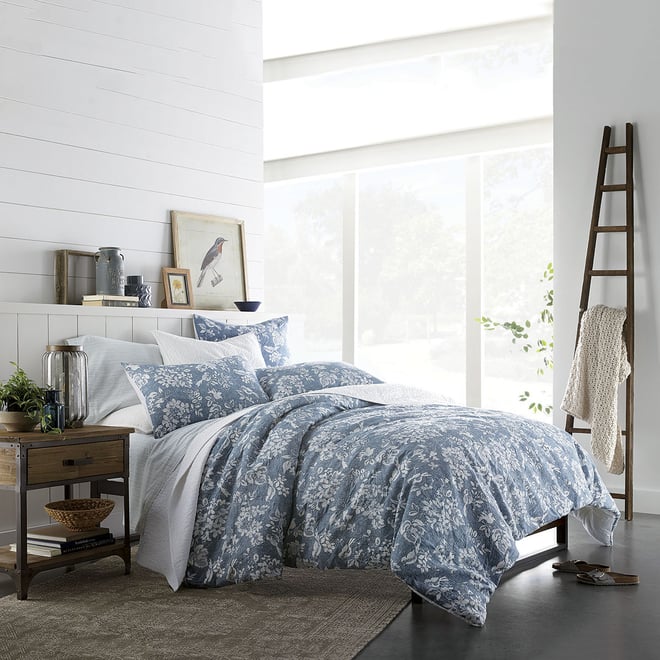 Floral comforter deals sets queen