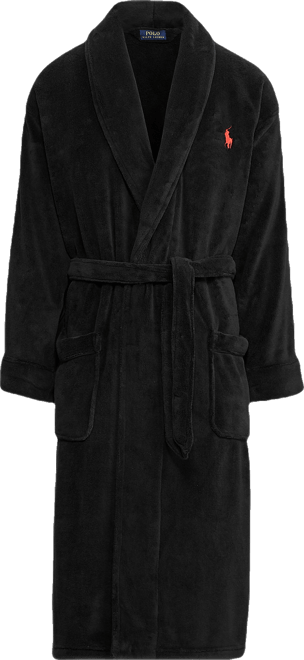 Men's Sleepwear Soft Cotton Kimono Velour Robe
