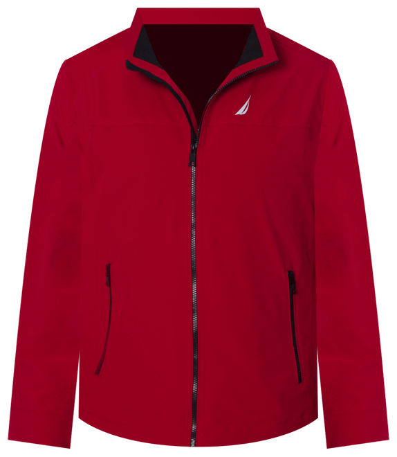 Nautica Men's Stretch Performance Windbreaker and Rain