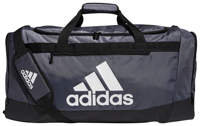 ADIDAS Defender IV Small Duffel Bag - Black-White NEW!!!