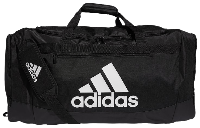 Adidas Defender IV Small Duffel Bag, White