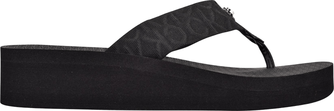 Women's Meena Logo Platform Flip-Flop Sandals