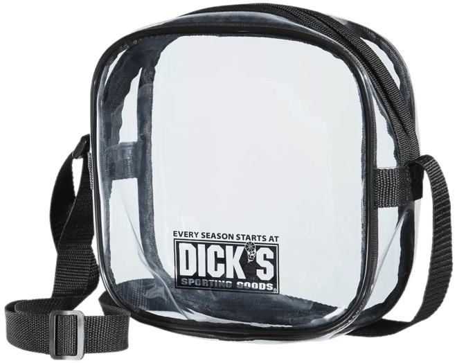 Dick's Sporting Goods Clear Stadium Crossbody Bag - Each