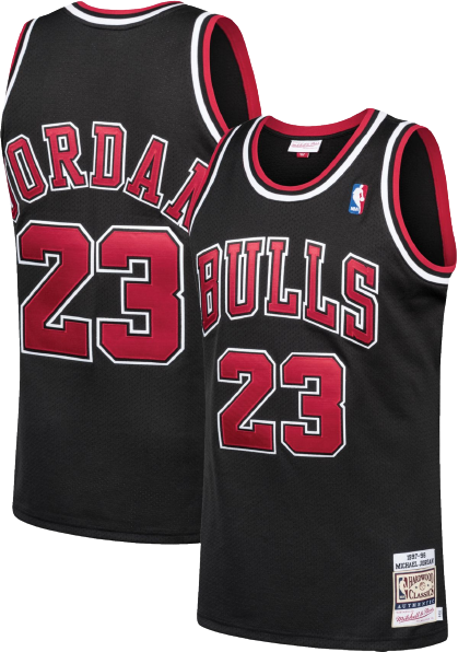 ウェア MITCHELL & NESS MICHAEL JORDAN #23 Mitchell & Ness NBA Authentic Jersey Chicago Bulls 1988-89