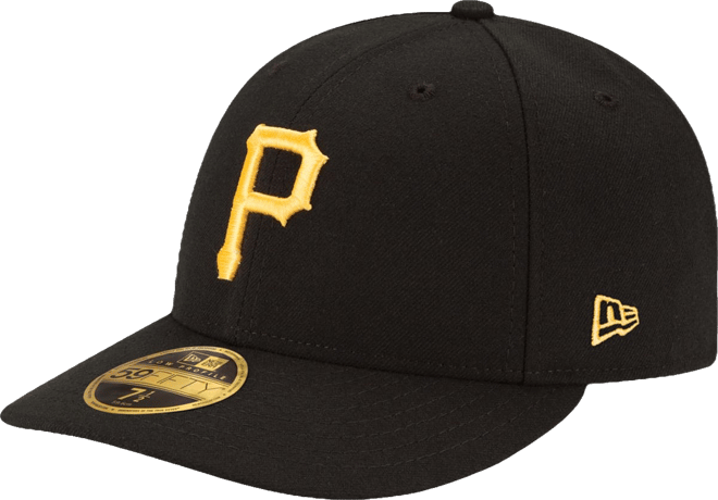 New Era Men's Pittsburgh Pirates 59Fifty Game Black Low Crown