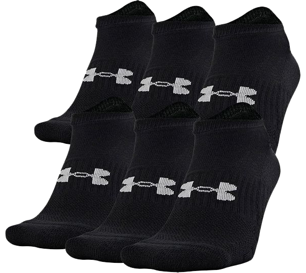 Under Armour Men's Golf Cotton No Show Socks - 6 Pack | Dick's