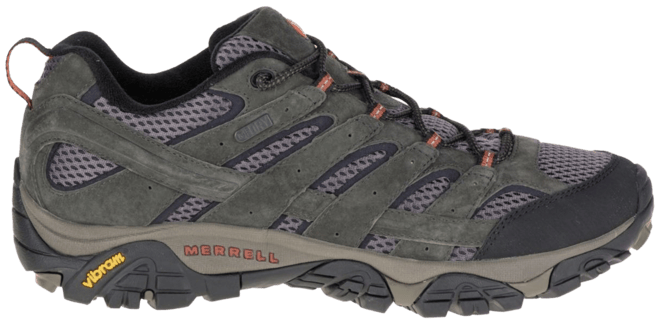 men's merrell moab 2 waterproof hiking shoes