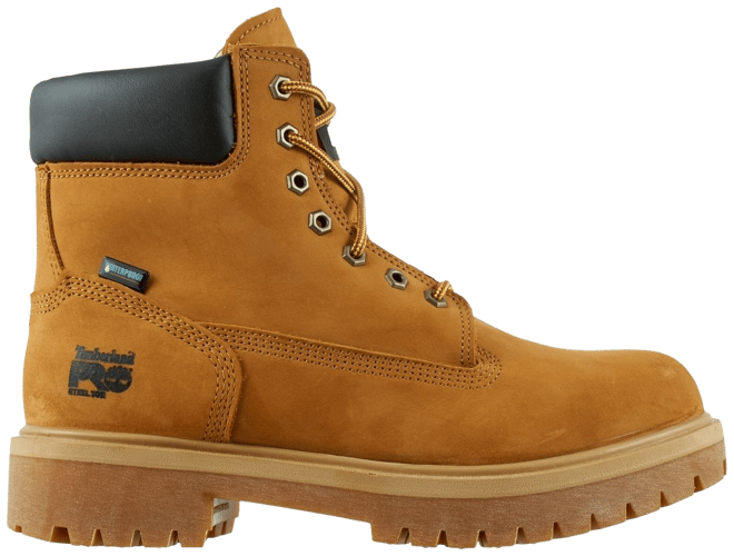 Timberland PRO Men's Direct Attach 6'' Waterproof 200g Steel Toe