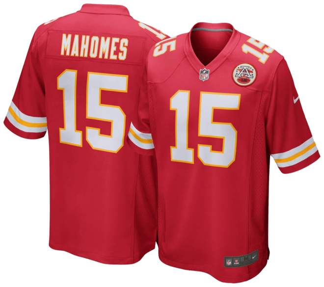 Nike Men's Kansas City Chiefs Travis Kelce #87 Red Pullover Hoodie