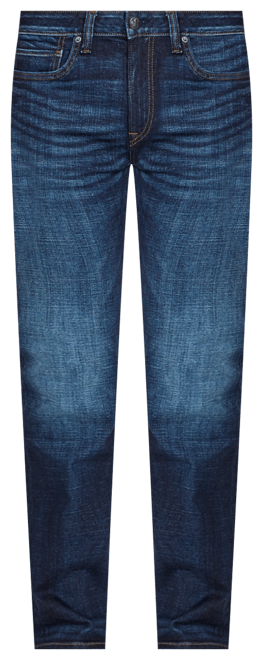 Men's Straight Six Stretch Jeans