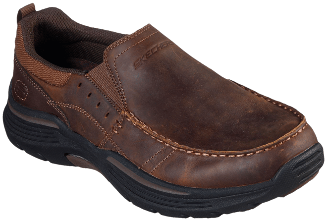 Skechers relaxed fit outlet memory foam mens kohls