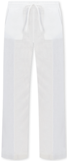 Petite 100% Linen Drawstring Pants, Created for Macy's