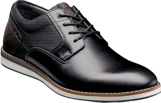 Men's Circuit Plain Toe Lace-Up Oxford