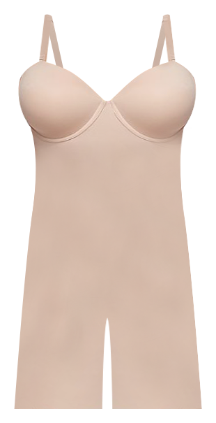 Plus Size RED HOT by SPANX® Women's Shapewear Flawless Finish Strapless  Cupped Mid-Thigh Bodysuit 10173R, Size: 1XL, Beige - Yahoo Shopping