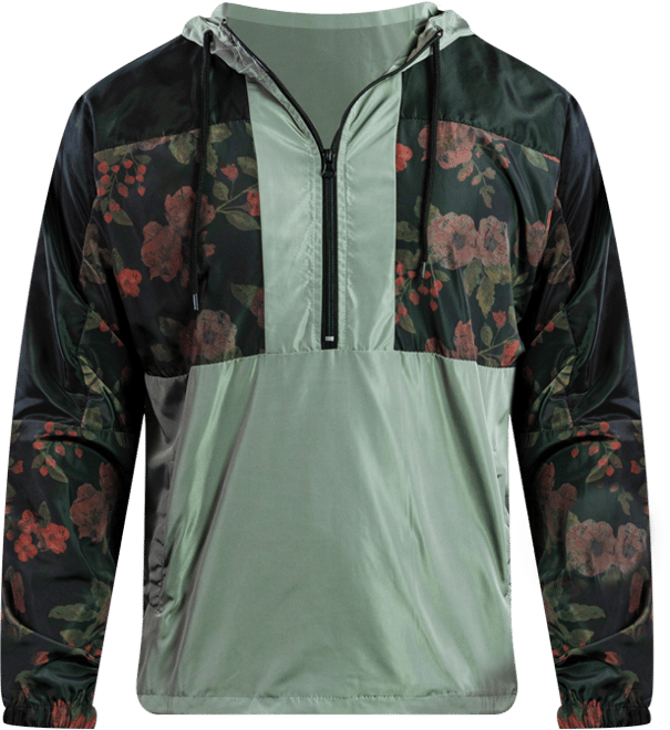 Men's Hooded Lightweight Windbreaker