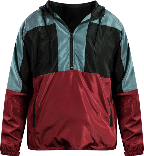 Men's Hooded Lightweight Windbreaker