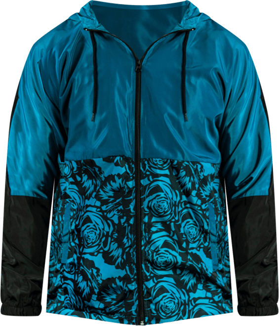 Men's Hooded Lightweight Windbreaker