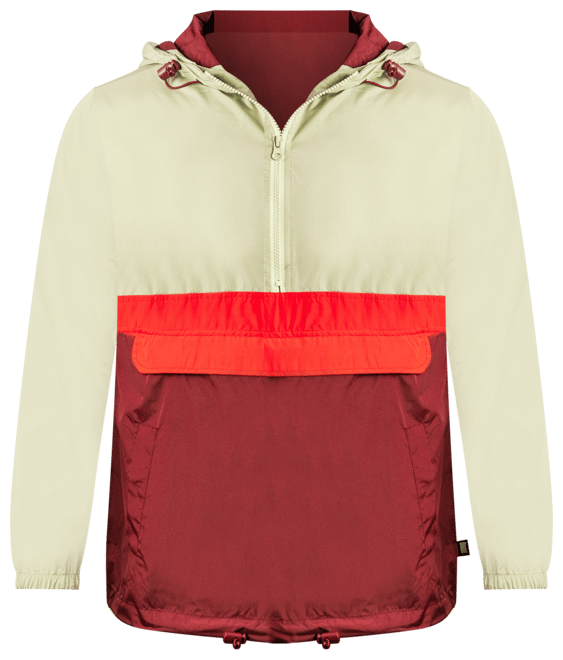 Men's Hooded Lightweight Windbreaker