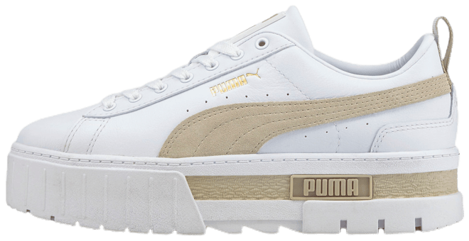 PUMA Mayze Leather Women's Sneakers