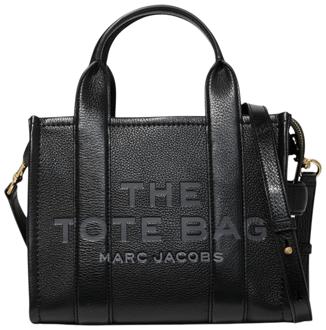MARC JACOBS The Leather Small Tote | Bloomingdale's Handbags