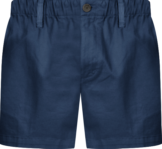 Men's Elastic Waist Pull-On 5.5" Shorts